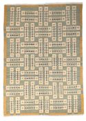 A FLATWOVEN KILIM, IN SWEDISH STYLE