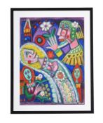 λ LOUIS MARCHAND DES RAUX (FRENCH 1902-2000), L'OFFRANDE À L'EPOUSE
