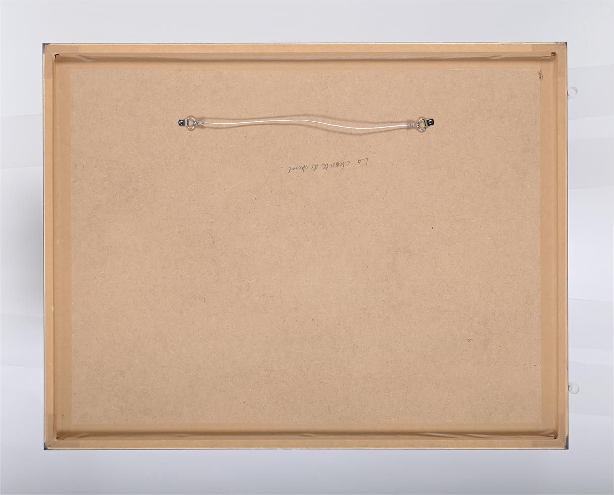λ LOUIS MARCHAND DES RAUX (FRENCH 1902-2000), LA CHUTE DE CHEVAL - Image 2 of 2