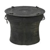 A KAREN FROG DRUM, BURMA, 18TH OR 19TH CENTURY