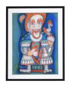 λ LOUIS MARCHAND DES RAUX (FRENCH 1902-2000), LE ROI ET L'OISEAU