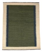 A FLATWOVEN KILIM, IN SWEDISH STYLE