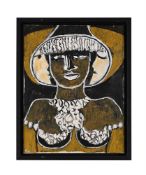 λ EWART JOHNS (BRITISH 1923-2013), UNTITLED (HEAD STUDY)
