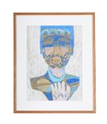 λ EWART JOHNS (BRITISH 1923-2013), UNTITLED (HEAD STUDY)