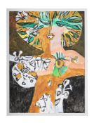 λ EWART JOHNS (BRITISH 1923-2013), DAPHNE