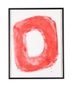λ VINCENT GASSIN-GRADSTEIN (FRENCH 20TH/21ST CENTURY), UNTITLED (RED)