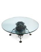 MARK STODDART (B.1960), AN 'APOLLO 11' LOW TABLE