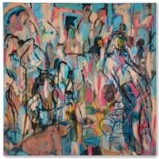 λ CHRIS MOON (BRITISH B. 1977), GIRLS GIRLS GIRLS