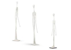 λ HOOKING (21ST CENTURY), SET OF THREE STANDING FIGURES