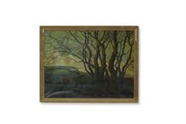 λ JEAN DRATZ (BELGIAN 1903-1967), ARBRES DANS UN PAYSAGE