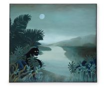 λ VIRGINIA PANICHI (ITALIAN B. 1981), HAI PAURA DELLA NOTTE (DON'T BE SCARED OF THE DARK)