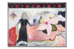 λ SUZY O'MULLANE (IRISH 20TH/21ST CENTURY), UNTITLED (SWANS WERE)