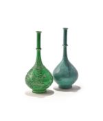 Two Chinese porcelain vases