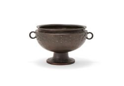 A Chinese bronze ritual food vessel in archaistic style
