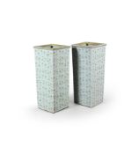A large pair of Chinese Famille Rose vases
