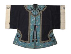 A Chinese Han women's silk jacket