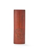 A Chinese carved bamboo 'horse' brush rest