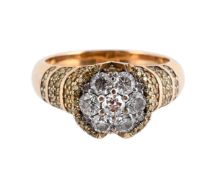 A DIAMOND DRESS RING