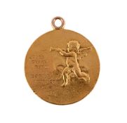AN EARLY 20TH CENTURY PENDANT