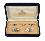 Y MIKIMOTO, A 1960S CULTURED PEARL DRESS SET