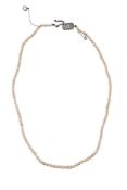 A SEED PEARL NECKLACE