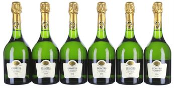 ß 2004 Taittinger, Comtes de Champagne Blanc de Blancs - In Bond