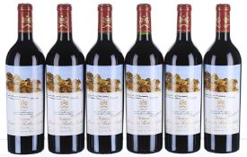 2004 Chateau Mouton Rothschild Premier Cru Classe, Pauillac