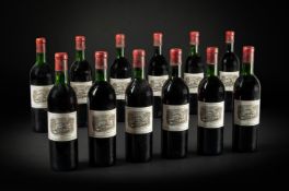 1970 Chateau Lafite Rothschild Premier Cru Classe, Pauillac