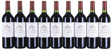 2004 Les Forts de Latour, Pauillac