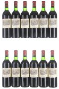 1978 Chateau Lafite Rothschild Premier Cru Classe, Pauillac