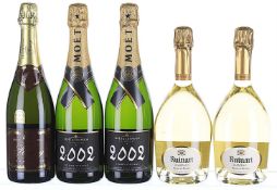 Mixed Lot of Vintage & Non-Vintage Champagne