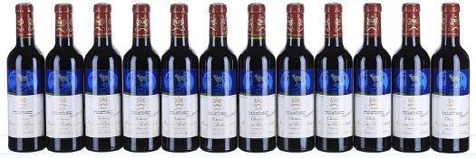 2008 Chateau Mouton Rothschild Premier Cru Classe, Pauillac (Halves)