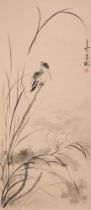 Five Chinese painted scrolls by Jiang Ershi (1913-1973)