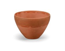 A Chinese Neolithic painted pottery bowl