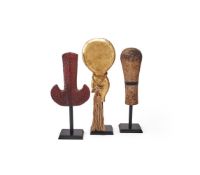 A Group of Three Yari-Saya