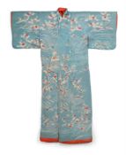 A Japanese Furisode robe