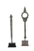 A Cambodian ceremonial staff or baton