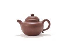 A Chinese Yixing teapot