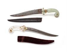 Two Mughal daggers