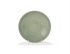 A small 'Longquan' celadon bowl