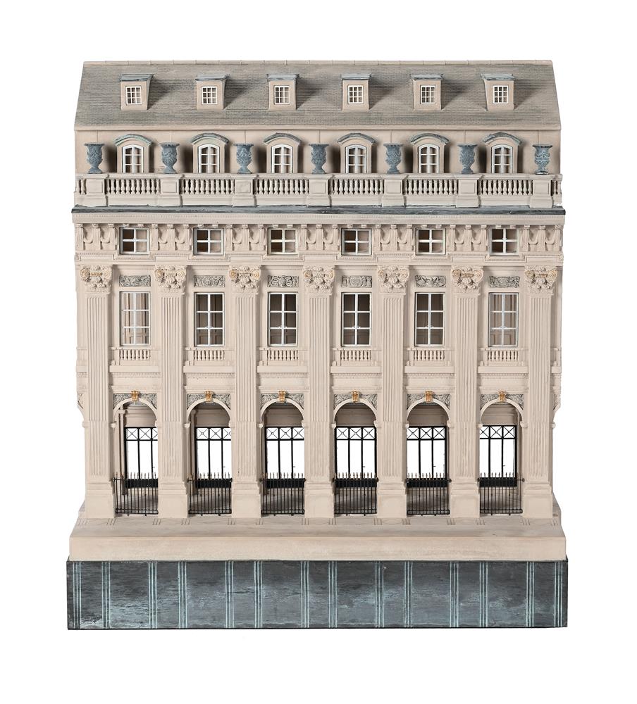 A MODEL OF THE PALAIS ROYAL, PARIS BY TIM RICHARDS, DATED 2005
