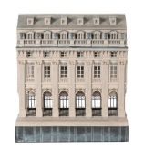 A MODEL OF THE PALAIS ROYAL, PARIS BY TIM RICHARDS, DATED 2005