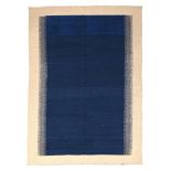 A FLATWOVEN KILIM, IN SWEDISH STYLE, CONTEMPORARY