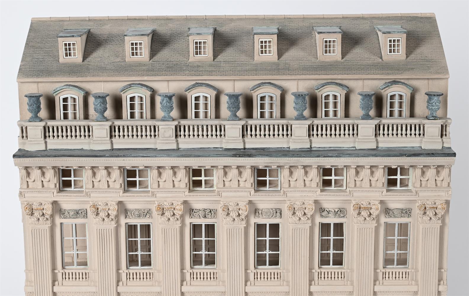 A MODEL OF THE PALAIS ROYAL, PARIS BY TIM RICHARDS, DATED 2005 - Image 2 of 3