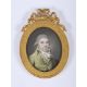 Y ATTRIBUTED TO CLAUDE BORNET (1733-1804) A PORTRAIT MINATURE OF A GENTLEMAN - Image 1 of 2