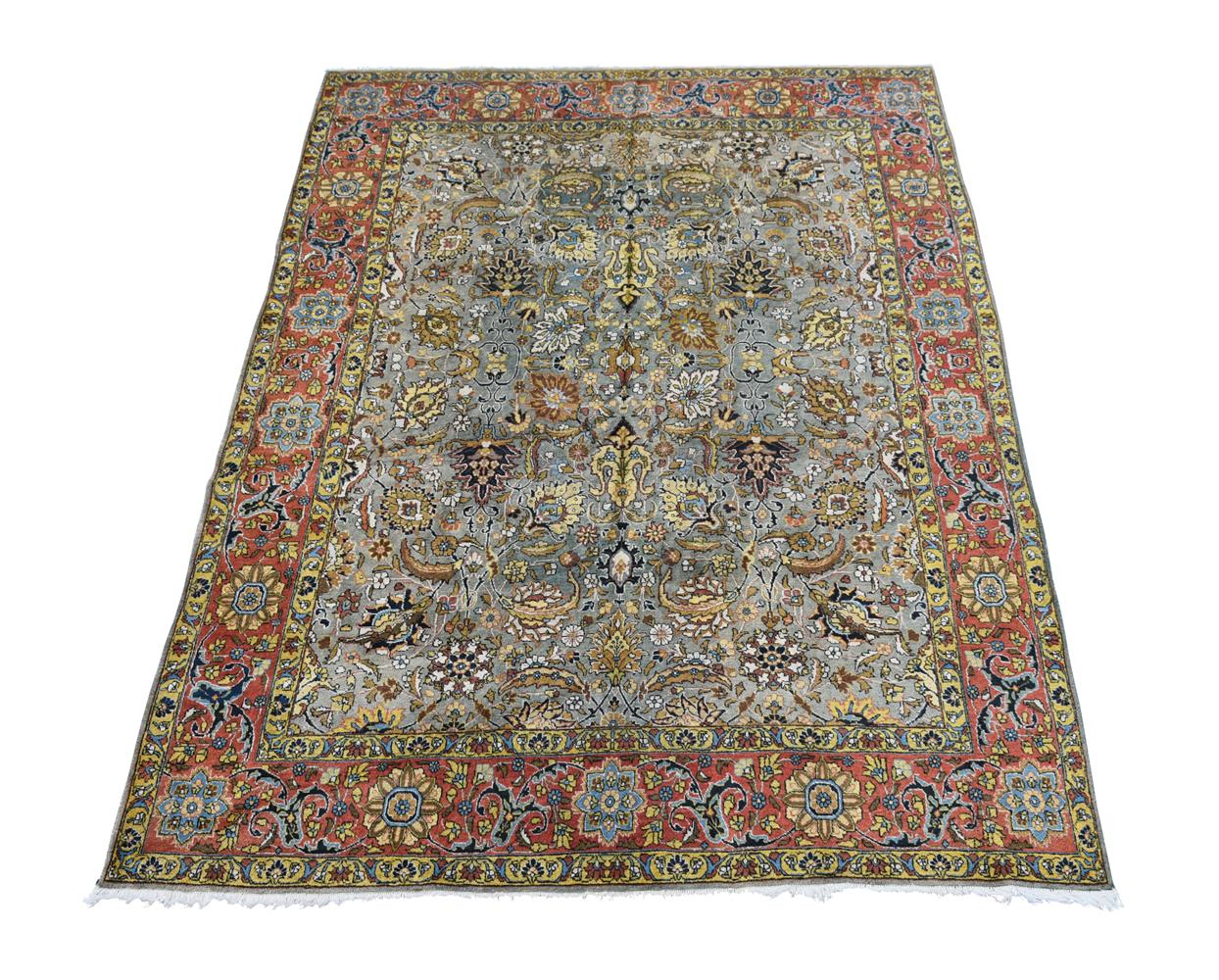 A TABRIZ CARPET