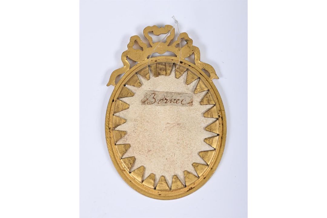 Y ATTRIBUTED TO CLAUDE BORNET (1733-1804) A PORTRAIT MINATURE OF A GENTLEMAN - Image 2 of 2