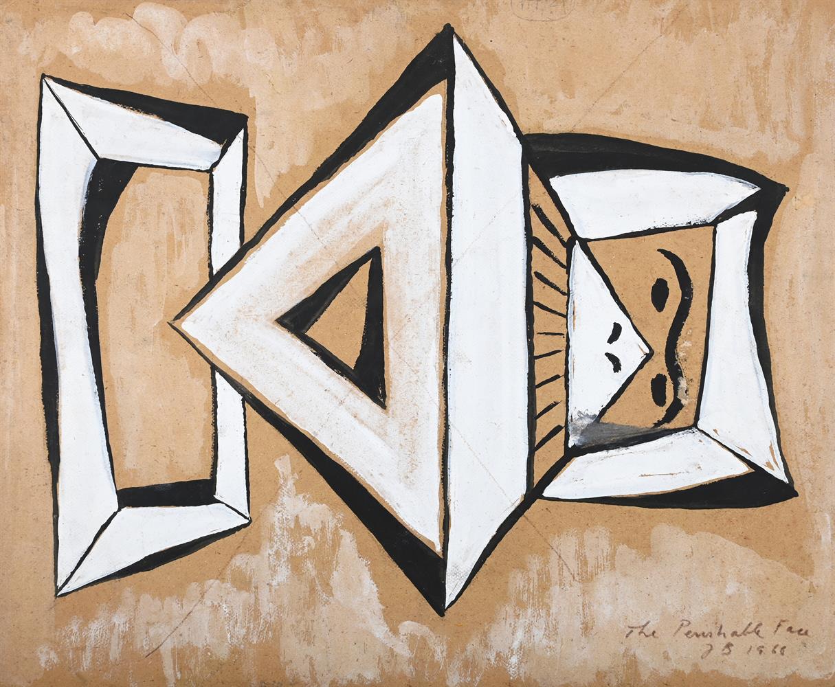 λ JOHN BANTNG (BRITISH 1902-1972), THE PERISHABLE FACE - Image 2 of 3