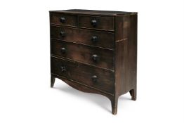 A GROUP OF VARIOUS DOMESTIC FURNITURE, 18TH AND 19TH CENTURY