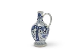 AN ARITA BLUE AND WHITE EWEREDO PERIOD, LATE 17TH CENTURY